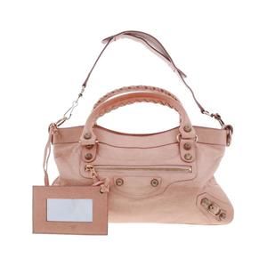 Balenciaga The Giant First Bag Handbag Pink